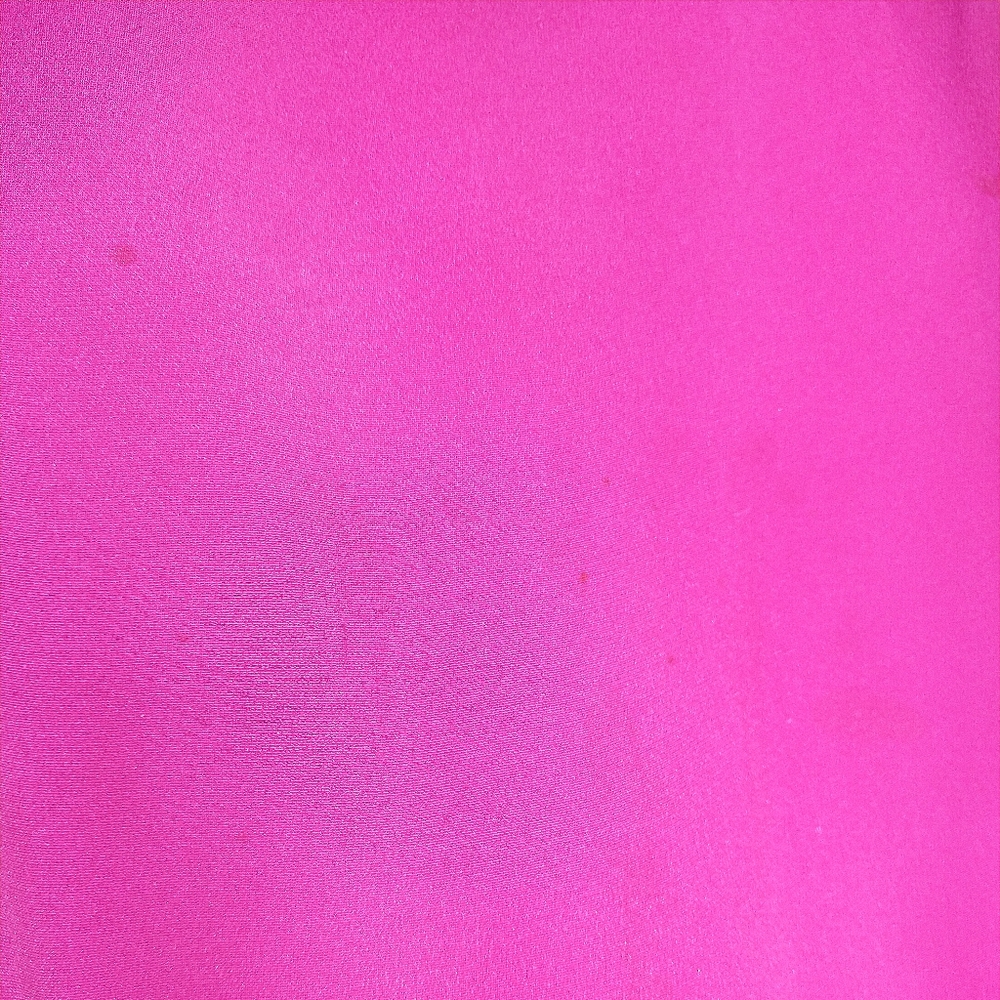 FLAWED Naven Hot Neon Pink Side Cut Out High Neck 100% Silk Mini Dress Size XS - Picture 5 of 10